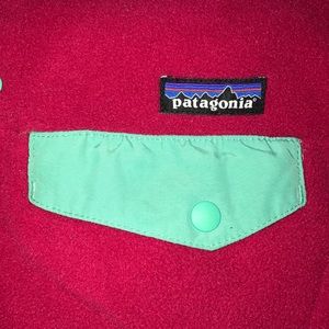Patagonia pull over synchilla